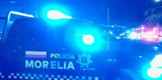 Sujeto armado balea a hombre en fiesta callejera en la colonia Obrera, en Morelia
