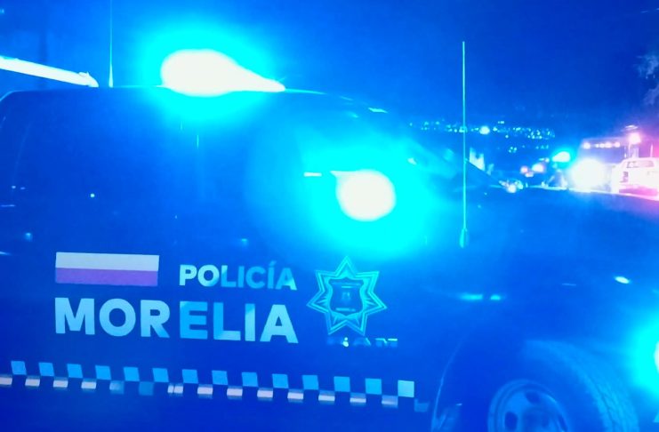Sujeto armado balea a hombre en fiesta callejera en la colonia Obrera, en Morelia