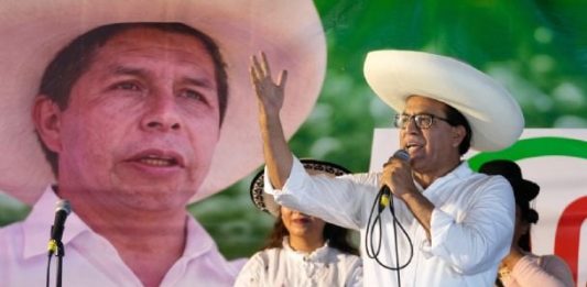 Izquierdista sorprende y avanza a segunda vuelta presidencial en Perú