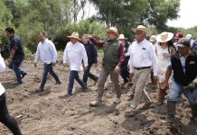 Avanza limpieza de canales en el lago de Pátzcuaro; empleos temporales devuelven su vida: Bedolla