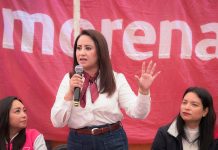Desde Michoacán, Gladyz Butanda se suma a la defensa de la soberanía