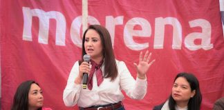 Desde Michoacán, Gladyz Butanda se suma a la defensa de la soberanía