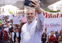 “No hay tiempo para bajar la guardia”: Bedolla convoca a la unidad de Morena desde Puruándiro