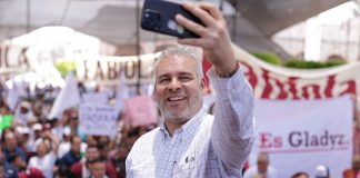 “No hay tiempo para bajar la guardia”: Bedolla convoca a la unidad de Morena desde Puruándiro