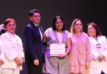 Toño Ixtláhuac reconoce la labor de enfermeras y enfermeros de Zitácuaro y la región Oriente de Michoacán