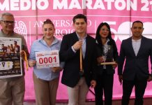 Toño Ixtláhuac invita a participar este domingo en el Medio Maratón 21K Heroica Zitácuaro 500 Años