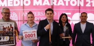 Toño Ixtláhuac invita a participar este domingo en el Medio Maratón 21K Heroica Zitácuaro 500 Años