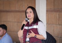 Gladyz Butanda va por proyecto ciudadano para seguir transformando Michoacán