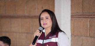 Gladyz Butanda va por proyecto ciudadano para seguir transformando Michoacán