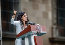 Revocan visa de la líder nacional de Morena, Luisa María Alcalde