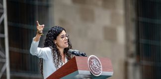 Revocan visa de la líder nacional de Morena, Luisa María Alcalde