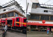 Incendio en parte alta de tienda de abarrotes moviliza a bomberos de Pátzcuaro