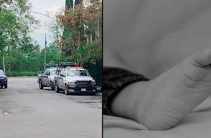 Adolescente tira por accidente a su bebé de un mes y pierde la vida; Fiscalía ya investiga