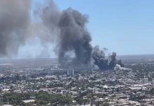 Tragedia en Plaza Fiesta Las Palmas de Los Mochis deja cinco muertos y severos daños