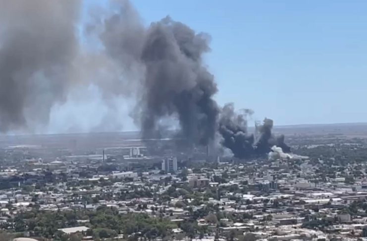 Tragedia en Plaza Fiesta Las Palmas de Los Mochis deja cinco muertos y severos daños