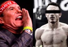 Julio César Chávez defiende a su hijo Omar tras detención por violencia