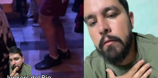 Joven estalla contra bar en Morelia; lo obligaron a cubrirse mientras otros andaban en short