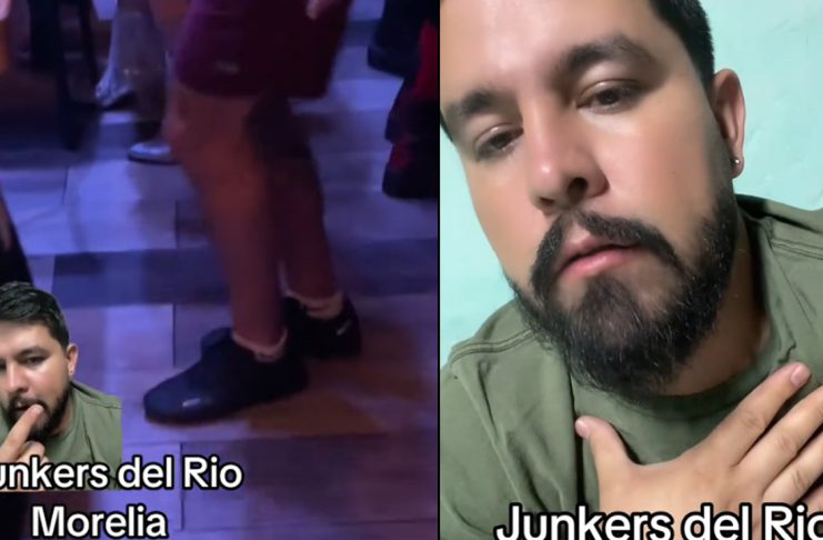 Joven estalla contra bar en Morelia; lo obligaron a cubrirse mientras otros andaban en short
