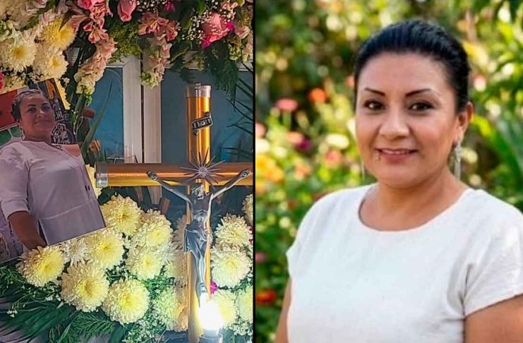 Exigen justicia para Teresa: fue asesinada a martillazos por su pareja en Veracruz