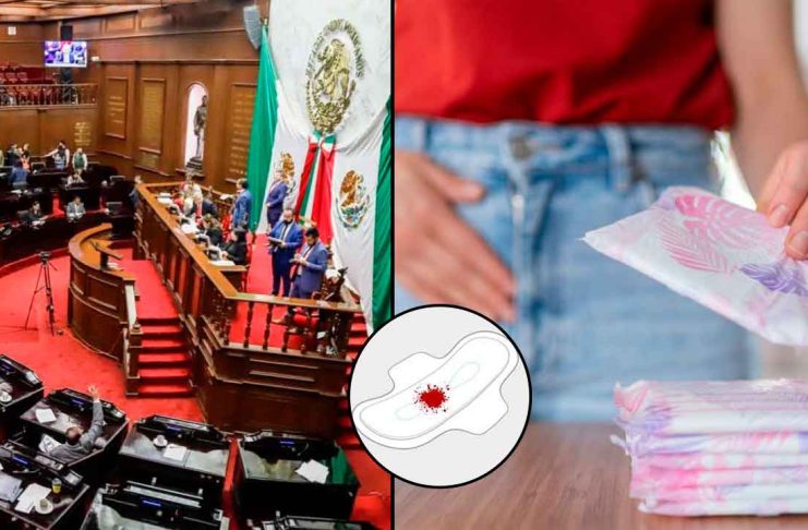 Michoacán justifica faltas escolares por menstruación tras reforma aprobada por unanimidad