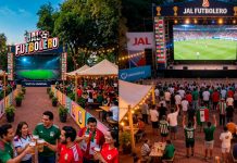 Jalo Futbolero en Ceconexpo transmitirá los partidos del Mundial, es el FMO pero con partidos de la FIFA: Bedolla