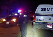 Joven motociclista sufre fatal accidente en la Copándaro-Santa Rita