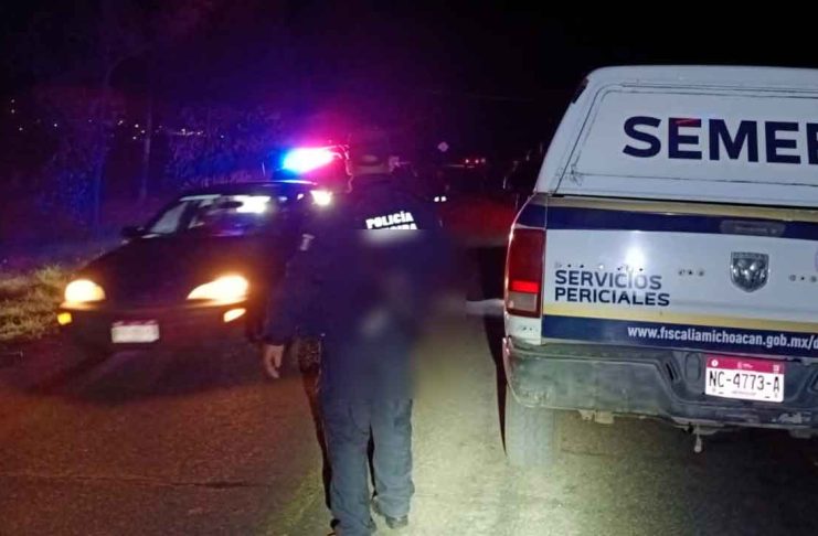 Joven motociclista sufre fatal accidente en la Copándaro-Santa Rita