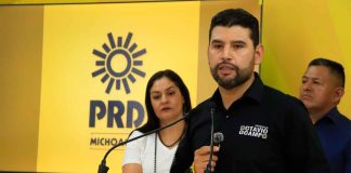 Señala PRD que es necesario la instalación de una BOI en meseta purépecha tras ataques