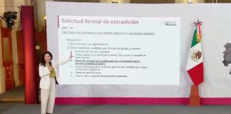 #VIDEO// No hay orden de extradición contra Rocha Moya; Luisa María Alcalde proceso legal