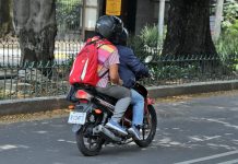 Reportan 70 a 80 accidentes de moto al mes en Morelia
