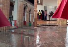 Lluvias afectan varias zonas de Morelia