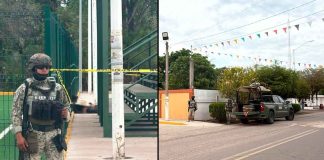 #VIDEO // Abandonan a dos hombres sin vida y con huellas de violencia en Tepuche