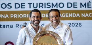 Roberto Monroy rinde protesta como nuevo presidente de Asetur México