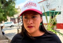 Celeste Ascencio señala que seguirá firme para buscar ser la coordinadora estatal rumbo a la gubernatura