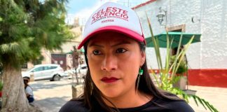 Celeste Ascencio señala que seguirá firme para buscar ser la coordinadora estatal rumbo a la gubernatura