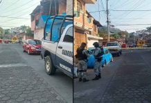 Motosicarios matan a un hombre, en la colonia Elías Pérez Ávalos de Uruapan