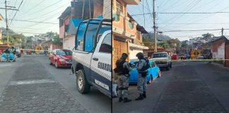 Motosicarios matan a un hombre, en la colonia Elías Pérez Ávalos de Uruapan