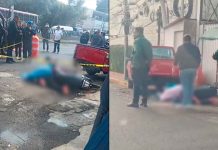 #VIDEO // Motociclista fallece en la entrada a Santa Fe; viajaba acompañada de su hija