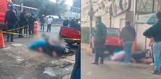 #VIDEO // Motociclista fallece en la entrada a Santa Fe; viajaba acompañada de su hija