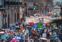 Más de 35 mil trabajadores marcharán este 1 de mayo en Morelia; prevén cierres viales en el Centro