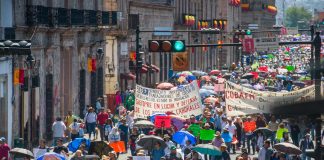 Más de 35 mil trabajadores marcharán este 1 de mayo en Morelia; prevén cierres viales en el Centro