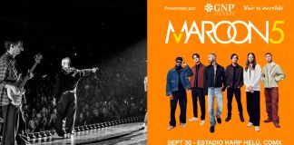 ¡Maroon 5 regresa a México! Confirman conciertos en CDMX y Monterrey este otoño