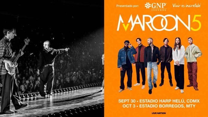 Maroon-5-en-Mexico