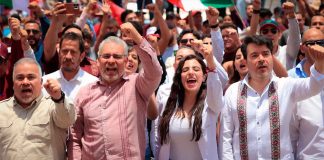 Michoacán responde al llamado de la presidenta Sheinbaum para defender la soberanía nacional: Giulianna Bugarini