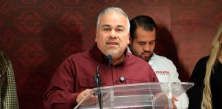 Morena presenta denuncias actores políticos por presuntos actos anticipados de campaña