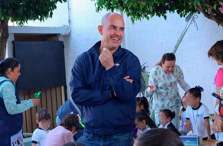 “No podemos dejar a niñas, niños y jóvenes expuestos durante meses al ocio digital sin supervisión”: Adolfo “Fito” Torres