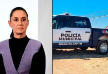 “Prefiero Chihuahua que Nueva York”: Sheinbaum critica patrullas con logo de la NYPD