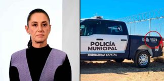 “Prefiero Chihuahua que Nueva York”: Sheinbaum critica patrullas con logo de la NYPD