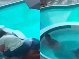 #VIDEO // Muere menor atrapada en el sistema de succión de una alberca en Brasil