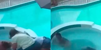 #VIDEO // Muere menor atrapada en el sistema de succión de una alberca en Brasil